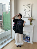 Billon Banding Cotton Wide Pants