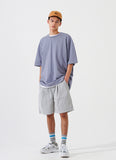 New solid Overfit Short T-shirt