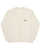 PAPER PONY Embroidered Knit Cardigan