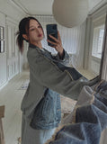 Bless Dekki Mix Denim Jacket