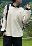 Loading waffle polo T-shirt