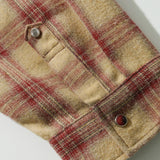 Check Snap Button Shirt