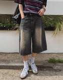 Wake Maxi Bermuda Denim Pants