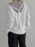 Brin See-through Lace Top