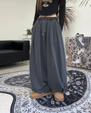 Seon Pigment Pintuck Balloon Pants