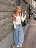 Sdin Flower Slim Cap Sleeveless