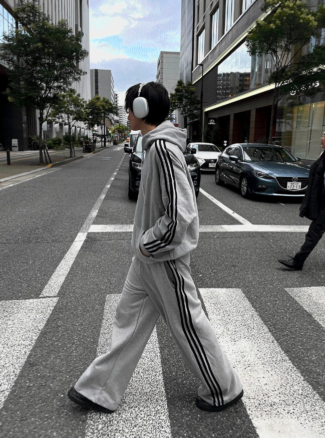 【COSYHARU】Outside Track Wide Training Pants COSYHARU (コシハル) - アウトサイドトラックワイドトレーニング