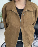Merif Suede Jacket