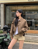 Peak Low Cotton Shorts