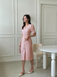 Herildi Tweed Button One Piece