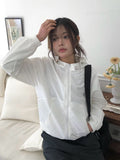 Chir Light String Hood Windbreaker