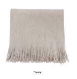 SOFT FRINGE MUFFLER