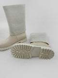 1098 Warmer Middle Boots (3 cm)