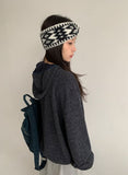 Pub Diagonal Knit Hood Zip-Up