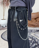 Kud Layered Keychain