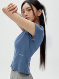 W Stripe Soft T-shirt