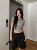 Your Lettering Crop Short Sleeve