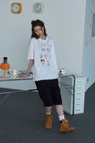 DTP Happy Sweety Short Sleeve Tee