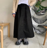 Pandos Cotton Cargo Long Skirt