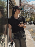 Native U-neck short sleeve T-shirt