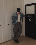 Pay Dyeing Washed Multi Cargo Pants