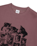 CAT COLLAGE SWEATSHIRT