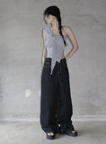 Maecho Zebra Denim Pants