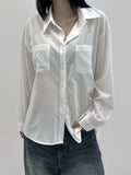 Pekey Strap Loose Fit Shirt