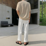 Vine White Denim Pants