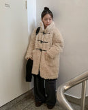 Pennyl Duffle Half Fur Jacket