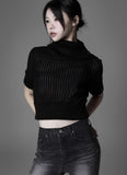 [ EEUN MADE ] BOLD BUTTON KNIT