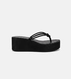 Volume Platform Sandals