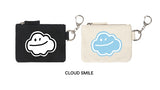 Signature Keyring Card Wallet
