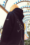 [950g] Lettering Tattoo hood