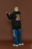 Duality Bear Brushed Sweatshirt