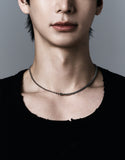 [LAN ARCHIVE] Ball Mix Chain Necklace