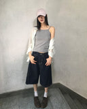 Kulem Lace Shirring Ribbon Sleeveless