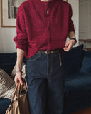 Corny Terry Loose Fit Cardigan