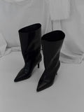 1189 Stiletto Wide Middle Boots