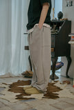 Carpenter Big Pocket One-Tuck Sweatpants