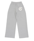 G SYMBOL Embroidered Training Pintuck Wide Pants