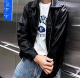 University over T-shirt