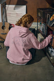 Fun Time BEAR Embroidery Hoodie