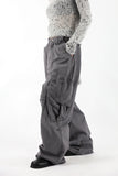 Heart washing cargo pants
