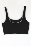 Sweetie Lace Crop Sleeveless