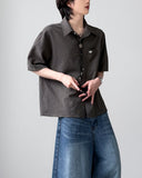 Breed Crop Half Shirt