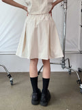 DOUBLE BUTTON SHORT JACKET