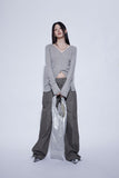 pocket string cargo pants