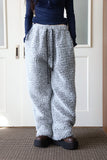 Two tone dumble pants