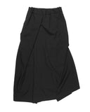 FORMED DRAPE SKIRT
